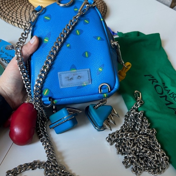 Limited edition The Gods Maison Promax Convertible Backpack Carry Once EUC - Picture 4 of 6